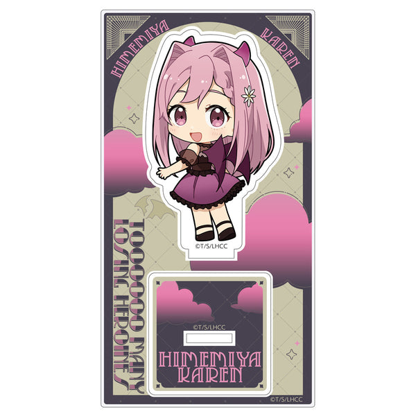 『負けヒロインが多すぎる!』アクリルスタンド (姫宮華恋/悪魔)